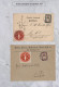 Delcampe - Deutsches Reich - Privatpost (Stadtpost): 1895/1897 "Berlin-Privatpost "G" Priva - Private & Lokale Post