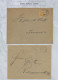 Delcampe - Deutsches Reich - Privatpost (Stadtpost): 1895/1897 "Berlin-Privatpost "H" Verke - Correos Privados & Locales