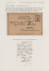 Delcampe - Deutsches Reich - Privatpost (Stadtpost): 1896/1897, AUGSBURG, Saubere Sammlung - Private & Local Mails