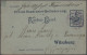 Delcampe - Deutsches Reich - Privatpost (Stadtpost): 1896/1897, WÜRZBURG, Saubere Kleine Sa - Postes Privées & Locales