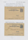 Delcampe - Deutsches Reich - Privatpost (Stadtpost): 1896/1900 "Fürth - Privatpost": Sammlu - Private & Local Mails