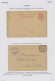 Deutsches Reich - Privatpost (Stadtpost): 1897/1900 "Flensburg - Privatpost Merk - Private & Local Mails