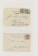 Delcampe - Deutsches Reich - Privatpost (Stadtpost): 1897/1900 "Flensburg - Privatpost Merk - Private & Local Mails
