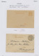 Delcampe - Deutsches Reich - Privatpost (Stadtpost): 1897/1900 "Flensburg - Privatpost Merk - Correos Privados & Locales