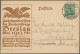 Deutsches Reich - Ganzsachen: 1900/1922, Sammlung Von 155 Gebrauchten Germania-G - Andere & Zonder Classificatie
