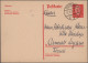 Deutsches Reich - Ganzsachen: 1914/1944, Korrespondenz An Dr.Ludwig Van Aken/Fam - Autres & Non Classés