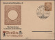 Deutsches Reich - Ganzsachen: 1933/1944, Partie Von Ca. 95 Ungebrauchten/gebrauc - Autres & Non Classés