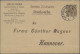 Delcampe - Deutsches Reich - Privatganzsachen: 1886/1900, Partie Von Sechs Privatganzsachen - Autres & Non Classés