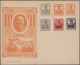 Deutsches Reich - Privatganzsachen: 1916/1923, Germania/Infla, Sammlung Von 64 P - Otros & Sin Clasificación