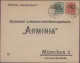 Deutsches Reich - Privatganzsachen: 1919/1922 (ca.), Germania/Infla, Sammlung Vo - Altri & Non Classificati