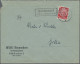 Deutsches Reich - Stempel: 1928/1943 (ca.), Sammlung Von 58 Belegen Mit Landpost - Maschinenstempel (EMA)