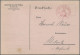 Deutsches Reich - Franco-Stempel: 1911/1943, Francostempel/Gebühr Bezahlt, Parti - Franking Machines (EMA)