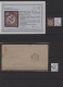 Delcampe - Deutsches Reich - Hufeisenstempel: 1866/1875, Sammlungsbestand Mit 89 Marken Und - Máquinas Franqueo (EMA)