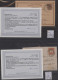 Delcampe - Deutsches Reich - Hufeisenstempel: 1866/1875, Sammlungsbestand Mit 89 Marken Und - Franking Machines (EMA)