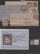 Delcampe - Deutsches Reich - Hufeisenstempel: 1866/1875, Sammlungsbestand Mit 89 Marken Und - Franking Machines (EMA)