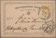 Delcampe - Deutsches Reich - Hufeisenstempel: 1866/1882, Sammlung Von Ca. 566 Briefen Und K - Machines à Affranchir (EMA)