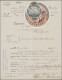 Deutsches Reich - Besonderheiten: 1870/1900 (ca.), Bestand Von Ca. 700 Briefböge - Otros & Sin Clasificación