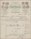 Delcampe - Deutsches Reich - Besonderheiten: 1870/1900 (ca.), Bestand Von Ca. 700 Briefböge - Autres & Non Classés