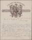 Delcampe - Deutsches Reich - Besonderheiten: 1870/1900 (ca.), Bestand Von Ca. 700 Briefböge - Autres & Non Classés