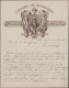 Delcampe - Deutsches Reich - Besonderheiten: 1870/1900 (ca.), Bestand Von Ca. 700 Briefböge - Andere & Zonder Classificatie