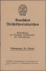 Deutsches Reich - Besonderheiten: 1933 - Deutsches Turnfest Stuttgart: Mehr Als - Other & Unclassified