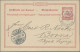 Deutsche Auslandspostämter + Kolonien: 1898/1908, Partie Von 19 Gestempelten Gan - Sonstige & Ohne Zuordnung
