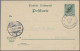 Delcampe - Deutsche Auslandspostämter + Kolonien: 1898/1908, Partie Von 19 Gestempelten Gan - Autres & Non Classés