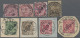 Deutsche Post In China: 1898/1914, Sehr Interessante Partie Mit Ca.40 Gestempelt - China (oficinas)