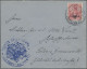 Deutsche Post In China: 1900/1913, Frankierte Karten Ab Tientsin (8), Peking (4, - Cina (uffici)