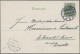Deutsche Post In China: 1900/1913, Frankierte Karten Ab Tientsin (8), Peking (4, - Cina (uffici)