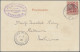 Deutsche Post In China: 1900/1913, Frankierte Karten Ab Tientsin (8), Peking (4, - China (offices)