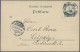 Deutsche Post In China - Ganzsachen: 1899/1907, China + Kiautschou, Partie Von F - Chine (bureaux)