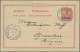 Deutsche Post In China - Ganzsachen: 1899/1914, Saubere Partie Von 18 Gebrauchte - China (oficinas)