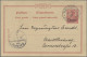 Deutsche Post In China - Ganzsachen: 1899/1914, Saubere Partie Von 18 Gebrauchte - China (offices)
