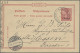 Delcampe - Deutsche Post In China - Ganzsachen: 1899/1914, Saubere Partie Von 18 Gebrauchte - China (offices)