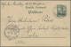 Delcampe - Deutsche Post In China - Ganzsachen: 1899/1914, Saubere Partie Von 18 Gebrauchte - Cina (uffici)