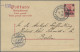 Delcampe - Deutsche Post In China - Ganzsachen: 1899/1914, Saubere Partie Von 18 Gebrauchte - Deutsche Post In China