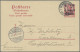 Delcampe - Deutsche Post In China - Ganzsachen: 1899/1914, Saubere Partie Von 18 Gebrauchte - Cina (uffici)