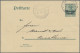 Deutsche Post In Marokko - Ganzsachen: 1900/1911, Partie Von 16 Gebrauchten Ganz - Deutsche Post In Marokko