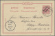 Delcampe - Deutsche Post In Marokko - Ganzsachen: 1900/1911, Partie Von 16 Gebrauchten Ganz - Morocco (offices)