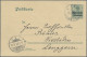 Deutsche Post In Marokko - Ganzsachen: 1900/1914, Partie Von 18 Gebrauchten Ganz - Marruecos (oficinas)