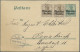 Delcampe - Deutsche Post In Marokko - Ganzsachen: 1900/1914, Partie Von 18 Gebrauchten Ganz - Maroc (bureaux)