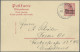 Delcampe - Deutsche Post In Marokko - Ganzsachen: 1900/1914, Partie Von 18 Gebrauchten Ganz - Marokko (kantoren)