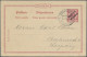 Delcampe - Deutsche Post In Marokko - Ganzsachen: 1900/1914, Partie Von 18 Gebrauchten Ganz - Marruecos (oficinas)
