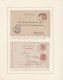 Delcampe - Deutsche Post In Der Türkei: 1870/1913 (ca), Ganz Außergewöhnliche Sammlung Im R - Turkse Rijk (kantoren)
