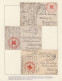 Deutsche Post In Der Türkei: 1913/1918, Sanitätsmission Des Roten Kreuzes In Kon - Deutsche Post In Der Türkei