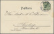 Deutsche Kolonien - Kiautschou: 1899/1913, Frankierte Karten (6): Dabei Kolorier - Kiaochow
