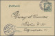 Deutsche Kolonien - Kiautschou - Ganzsachen: 1900/1911, Saubere Partie Von 17 Ge - Kiautchou