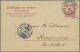 Delcampe - Deutsche Kolonien - Kiautschou - Ganzsachen: 1900/1911, Saubere Partie Von 17 Ge - Kiautchou