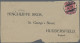 Delcampe - Deutsche Kolonien - Togo - Britische Besetzung: 1916/1920, Partie Von Neun Beleg - Togo